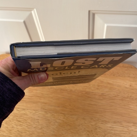 Lost Muscle Cars Book-Hardcover with jacket-GUC - Picture 7 of 15